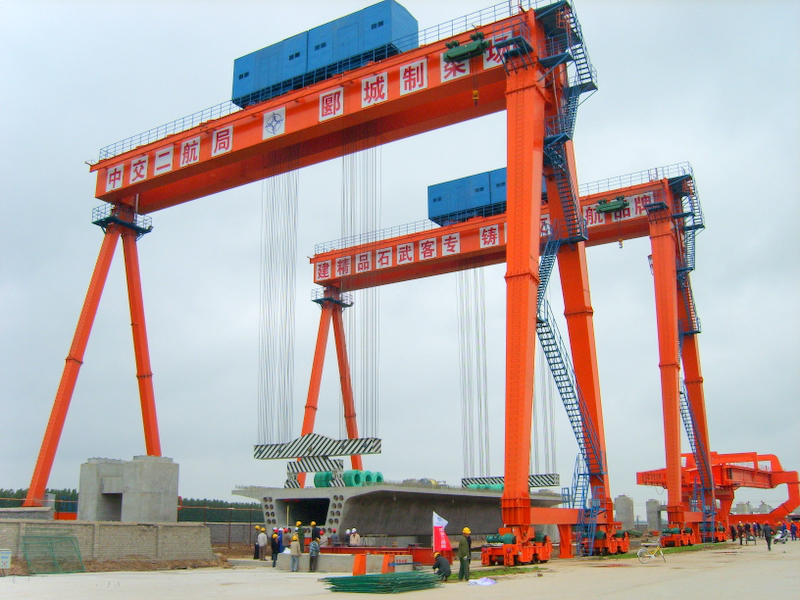 MG型雙主梁門式起重機(jī)